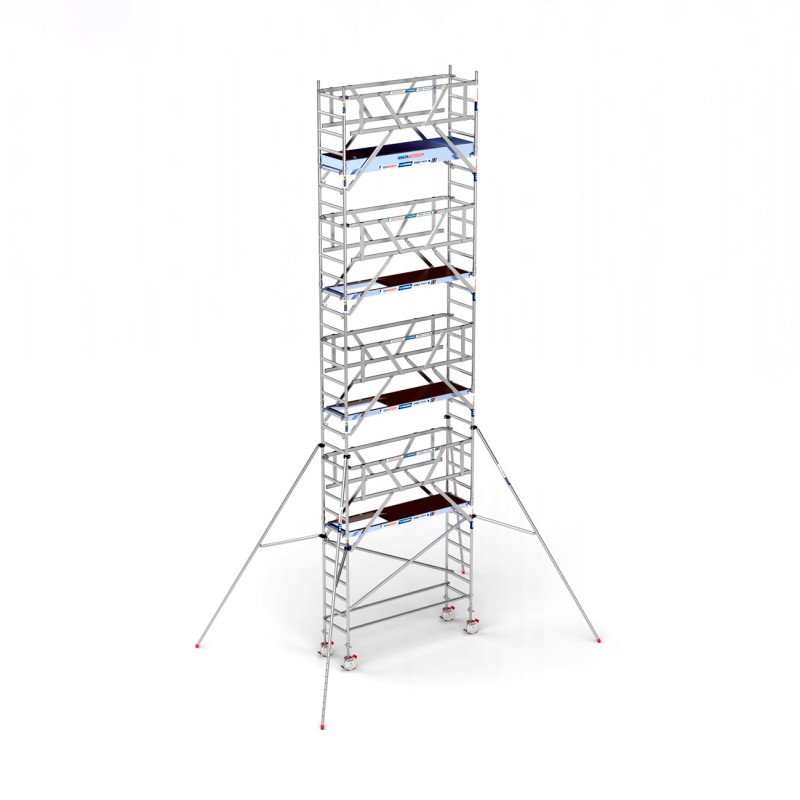 Torre Andamio PRO DOBLE SAFE 75x250 - 10,20 m Altura de trabajo