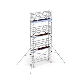 Torre de andaime PRO DOBRO SAFE 75x305 - 8,20 m AT