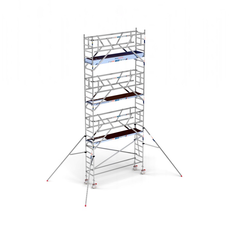 Torre Andamio PRO DOBLE SAFE 75x305 - 8,20 m Altura de trabajo