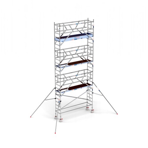 Torre Andamio PRO DOBLE SAFE 75x305 - 8,20 m Altura de trabajo