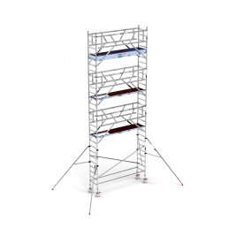 Torre Andamio PRO DOBLE SAFE 75x305 - 9,20 m Altura de trabajo