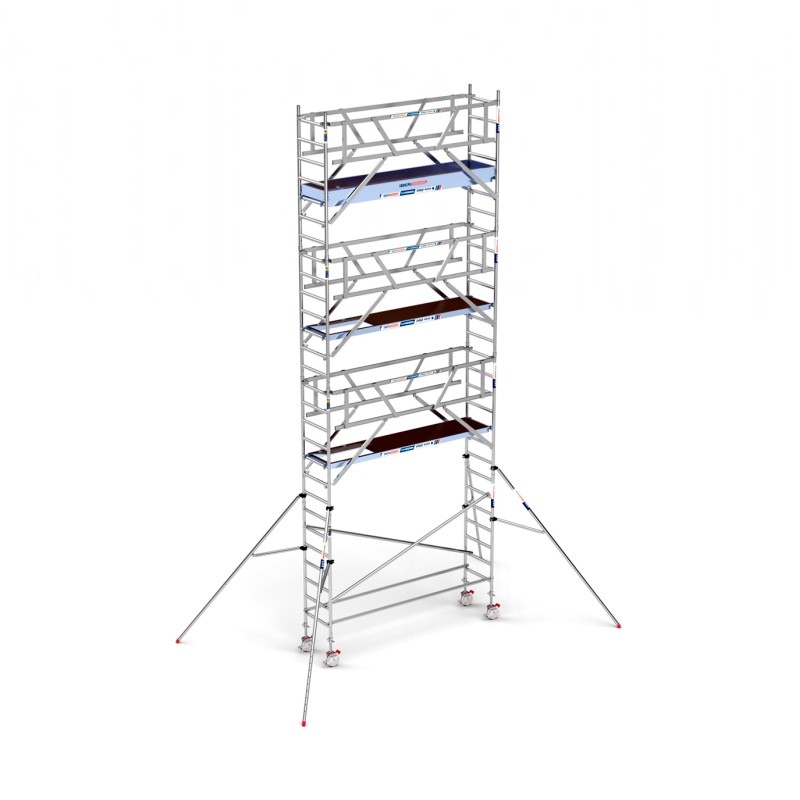 Torre Andamio PRO DOBLE SAFE 75x305 - 9,20 m Altura de trabajo