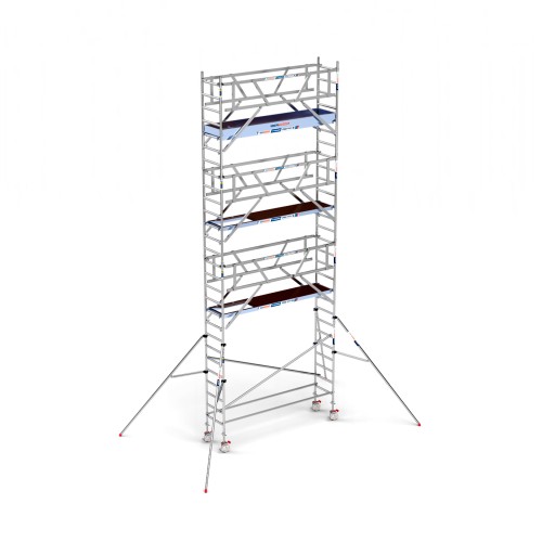 Torre Andamio PRO DOBLE SAFE 75x305 - 9,20 m Altura de trabajo