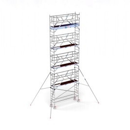 Torre de andaime PRO DOBRO SAFE 75x305 - 10,20 m AT