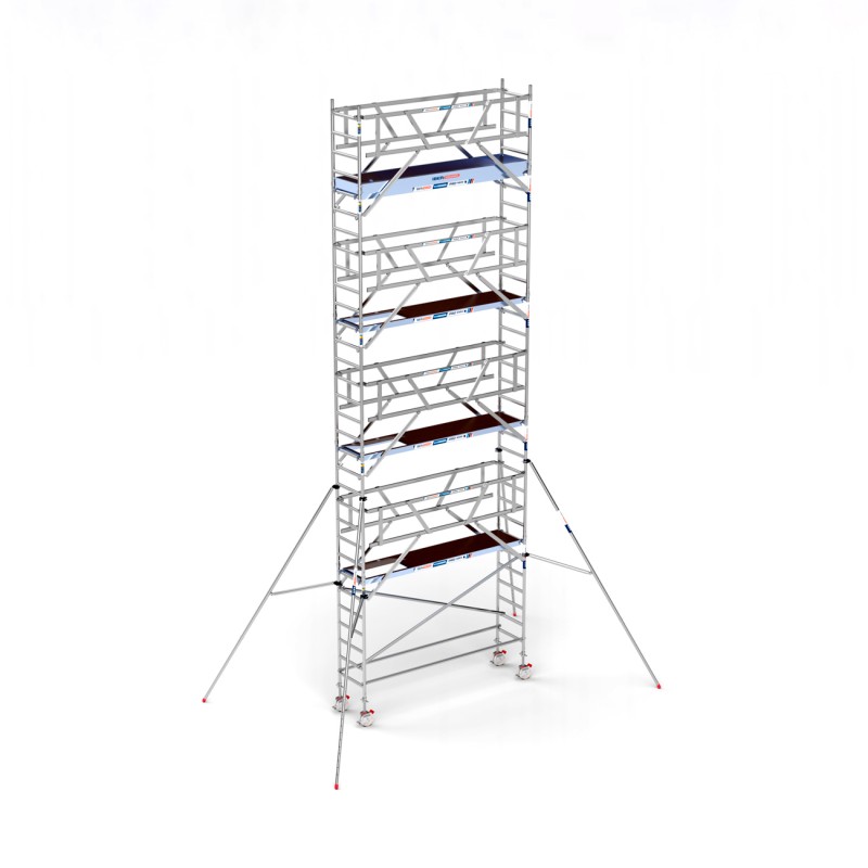 Torre Andamio PRO DOBLE SAFE 75x305 - 10,20 m Altura de trabajo