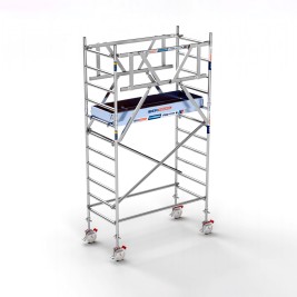 Torre de andaime PRO DOBRO SAFE 90x190 - 4,20 m AT