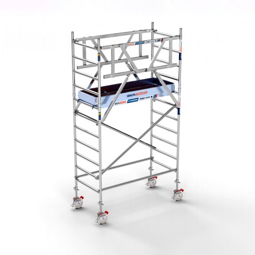 Torre Andamio PRO DOBLE SAFE 90x190 - 4,20 Altura de trabajo