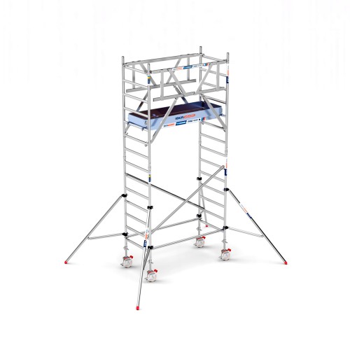 Torre Andamio PRO DOBLE SAFE 90x190 - 5,20 m AT