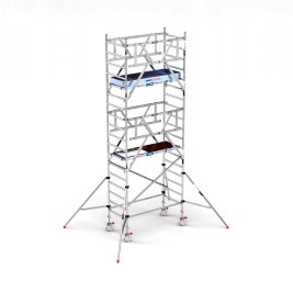 Torre de andaime PRO DOBRO SAFE 75x190 - 6,20 m AT