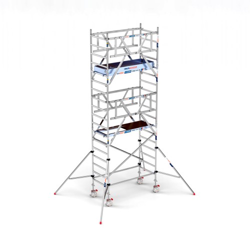 Torre Andamio PRO DOBLE SAFE 90x190 - 6,20 m Altura de trabajo