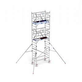 Torre de andaime PRO DOBRO SAFE 90x190 - 7,20 m AT