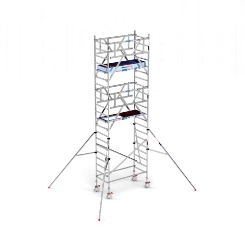 Torre Andamio PRO DOBLE SAFE 90x190 - 7,20 m Altura de trabajo