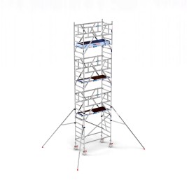 Torre de andaime PRO DOBRO SAFE 90x190 - 8,20 m AT