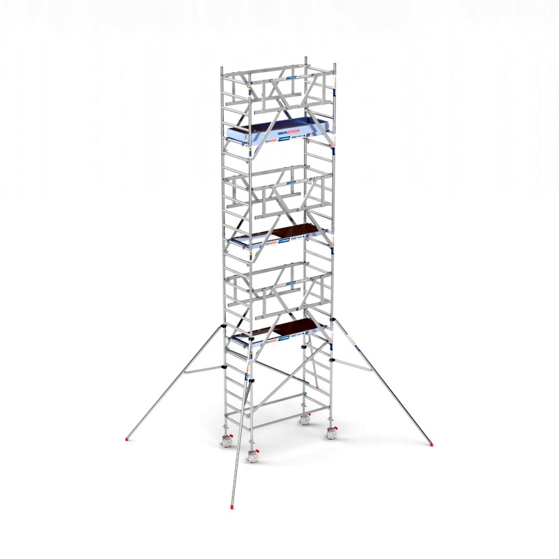 Torre Andamio PRO DOBLE SAFE 90x190 - 8,20 m Altura de trabajo