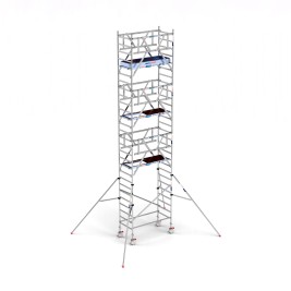 Torre de andaime PRO DOBRO SAFE 90x190 - 9,20 m AT