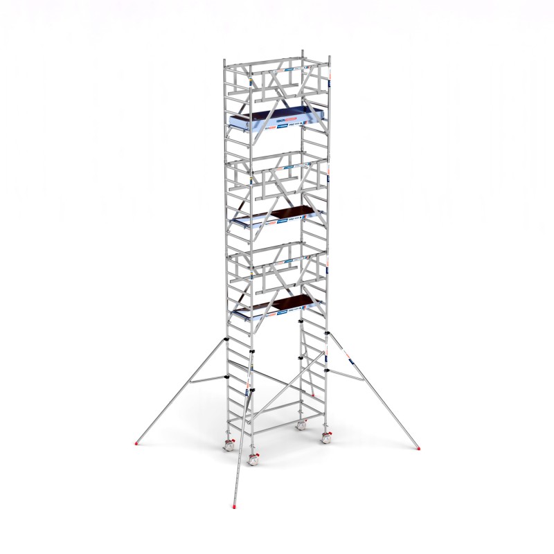 Torre Andamio PRO DOBLE SAFE 90x190 - 9,20 m Altura de trabajo