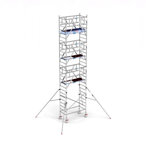 Torre Andamio PRO DOBLE SAFE 90x190 - 9,20 m Altura de trabajo