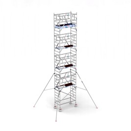 Torre de andaime PRO DOBRO SAFE 90x190 - 10,20 m AT