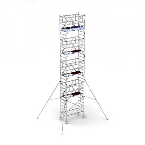 Torre Andamio PRO DOBLE SAFE 90x190 - 10,20 m Altura de trabajo