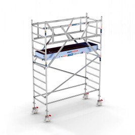 Torre de andaime PRO DOBRO SAFE 90x250 - 4,20 m AT