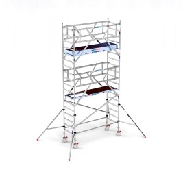Torre de andaime PRO DOBRO SAFE 90x250 - 6,20 m AT