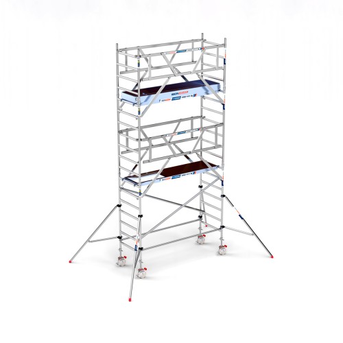 Torre Andamio PRO DOBLE SAFE 90x250 - 6,20 m Altura de trabajo