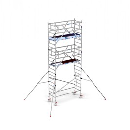 Torre de andaime PRO DOBRO SAFE 90x250 - 7,20 m AT