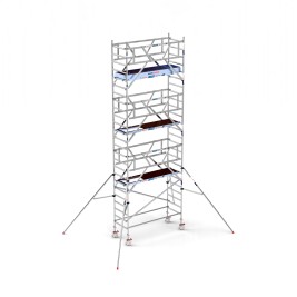 Torre de andaime PRO DOBRO SAFE 90x250 - 8,20 m AT