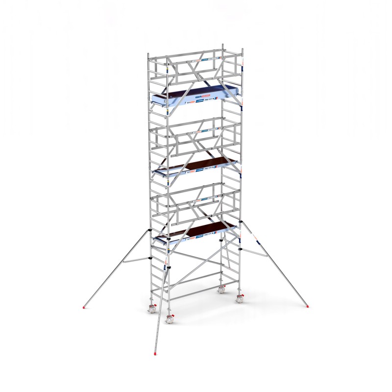 Torre Andamio PRO DOBLE SAFE 90x250 - 8,20 m Altura de trabajo