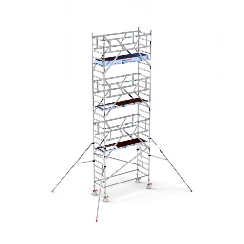 Torre Andamio PRO DOBLE SAFE 90x250 - 8,20 m Altura de trabajo