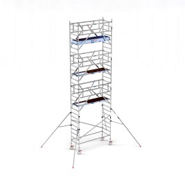 Torre Andamio PRO DOBLE SAFE 90x250 - 9,20 m Altura de trabajo