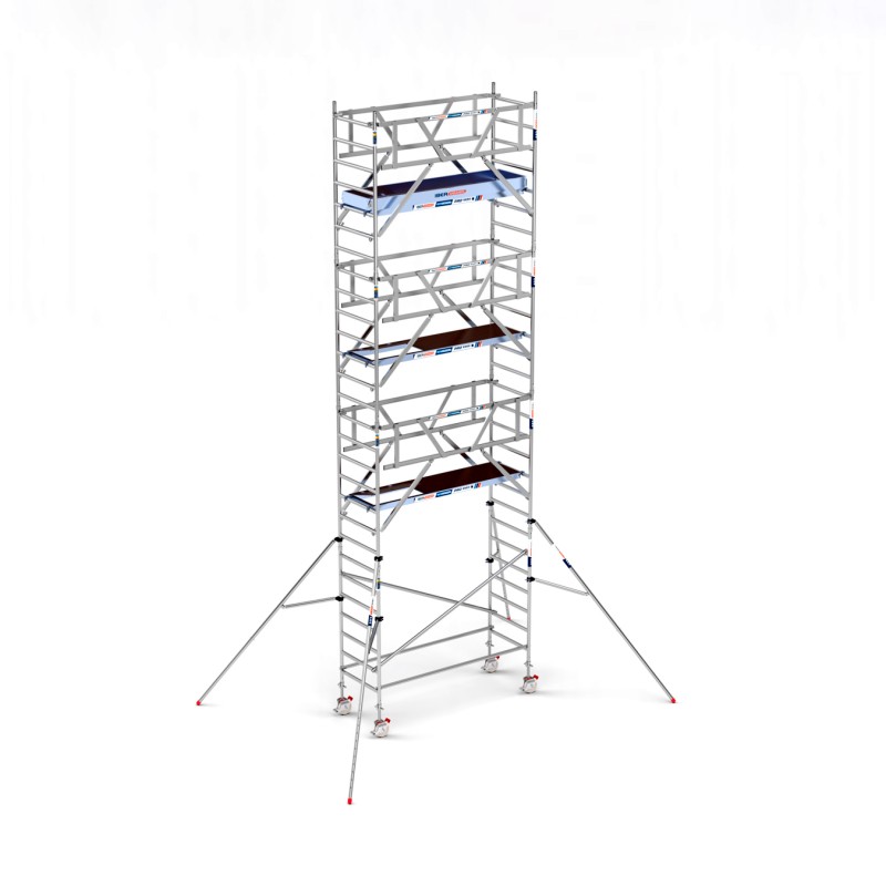 Torre de andaime PRO DOBRO SAFE 90x250 - 9,20 m AT