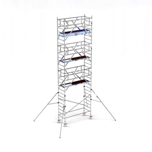Torre de andaime PRO DOBRO SAFE 90x250 - 9,20 m AT