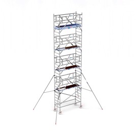 Torre de andaime PRO DOBRO SAFE 90x250 - 10,20 m AT