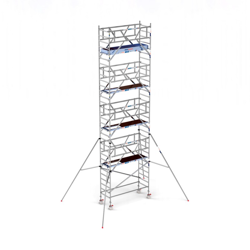 Torre Andamio PRO DOBLE SAFE 90x250 - 10,20 m Altura de trabajo