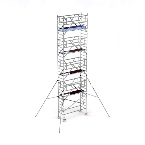 Torre Andamio PRO DOBLE SAFE 90x250 - 10,20 m Altura de trabajo