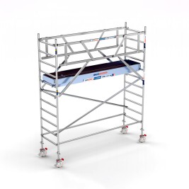 Torre de andaime PRO DOBRO SAFE 90x305 - 4,20 m AT