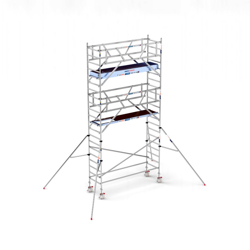 Torre de andaime PRO DOBRO SAFE 90x305 - 7,20 m AT