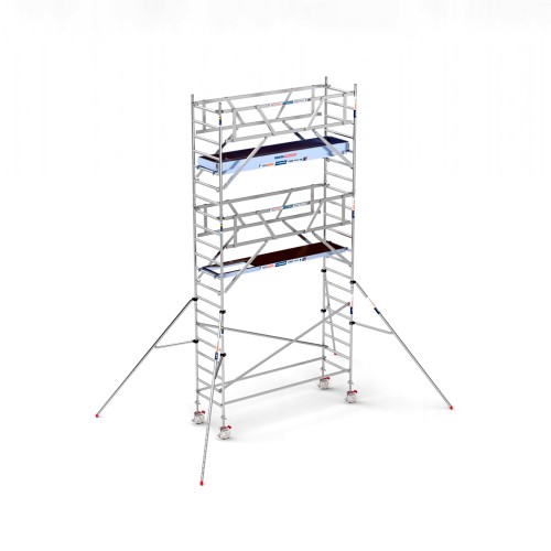 Torre Andamio PRO DOBLE SAFE 90x305 - 7,20 m Altura de trabajo