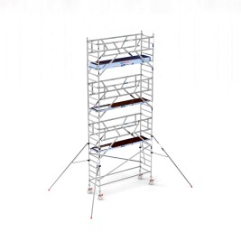 Torre de andaime PRO DOBRO SAFE 90x305 - 8,20 m AT