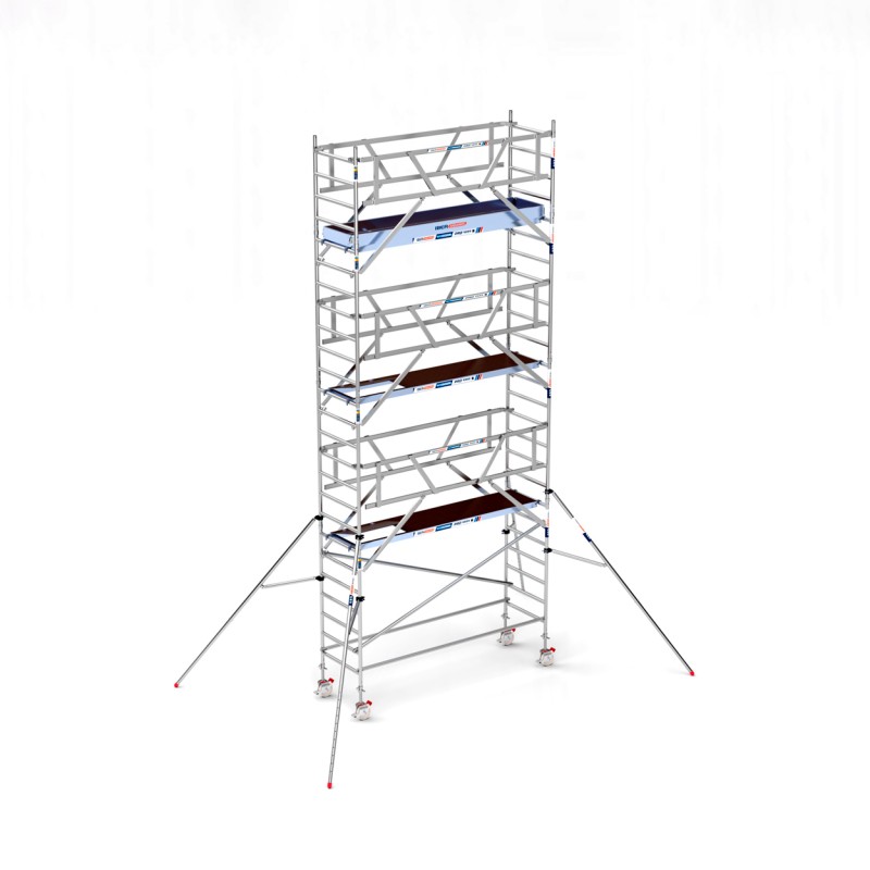 Torre Andamio PRO DOBLE SAFE 90x305 - 8,20 m Altura de trabajo