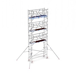 Torre de andaime PRO DOBRO SAFE 90x305 - 9,20 m AT