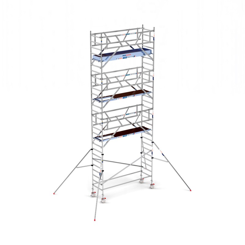 Torre Andamio PRO DOBLE SAFE 90x305 - 9,20 m Altura de trabajo