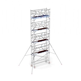 Torre Andamio PRO DOBLE SAFE 90x305 - 10,20 m Altura de trabajo