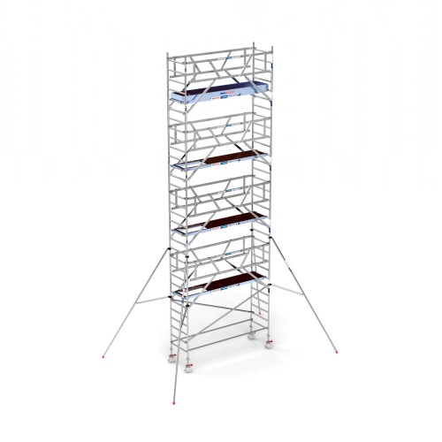 Torre Andamio PRO DOBLE SAFE 90x305 - 10,20 m Altura de trabajo