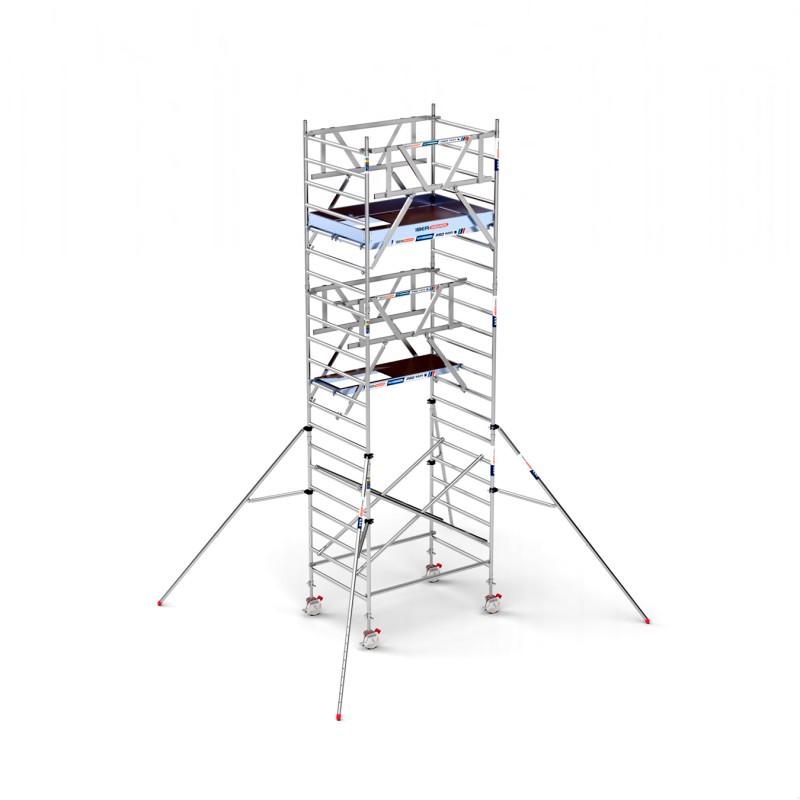 Torre de andaime PRO DOBRO SAFE 135x190 - 7,20 m AT