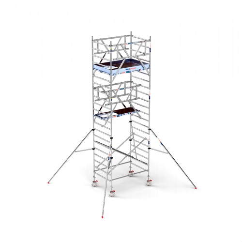 Torre de andaime PRO DOBRO SAFE 135x190 - 7,20 m AT