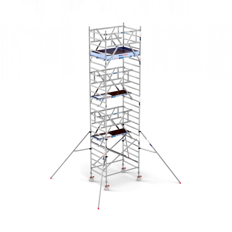 Torre Andamio PRO DOBLE SAFE 135x190 - 8,20 m Altura de trabajo