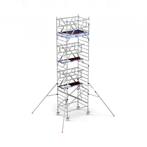 Torre Andamio PRO DOBLE SAFE 135x190 - 8,20 m Altura de trabajo