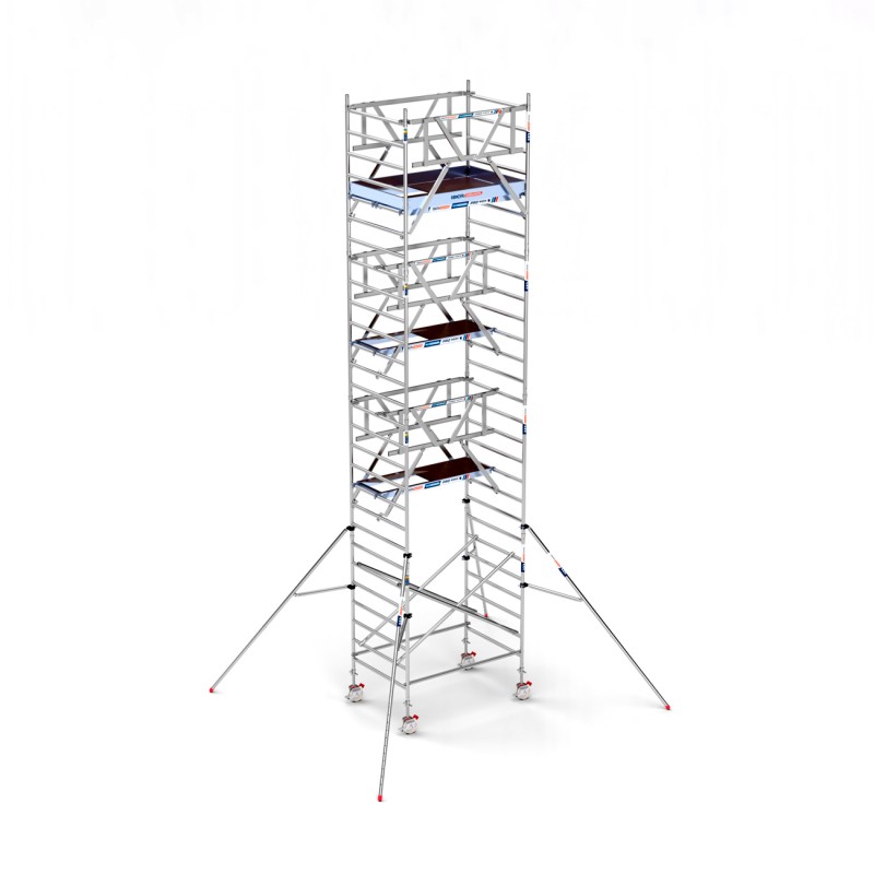 Torre Andamio PRO DOBLE SAFE 135x190 - 9,20 m Altura de trabajo